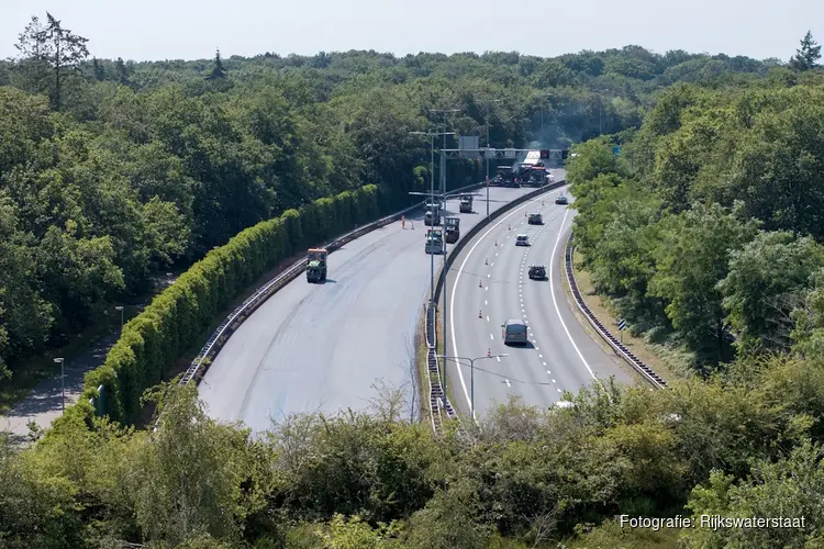 Tweede fase werkzaamheden A1 start op 27 juli: alle toeritten afgesloten