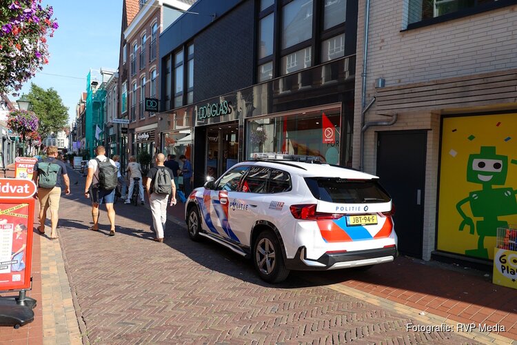 Melding van overval blijkt poging tot winkeldiefstal in Bussum