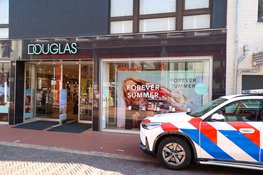 Melding van overval blijkt poging tot winkeldiefstal in Bussum