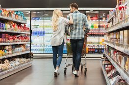 Supermarkten in Hilversum