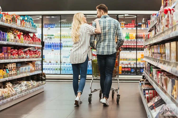 Supermarkten in Hilversum