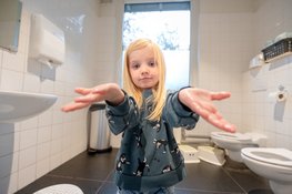 Gratis workshop kinder-EHBO bij Basker kinderopvang in Hilversum