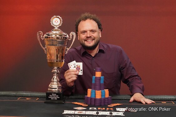 Voorronde ONK Poker in Bussum