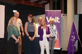 Volt brengt Europa naar Hilversum en Wijdemeren