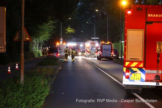Woning vol gas in Laren, GRIP1 afgekondigd