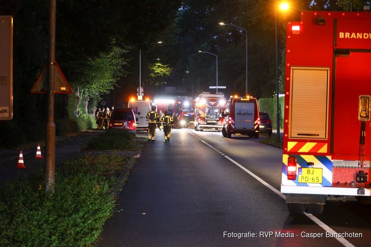Woning vol gas in Laren, GRIP1 afgekondigd