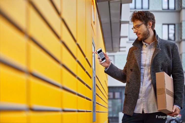 DHL maakt einde aan printen van adreslabels