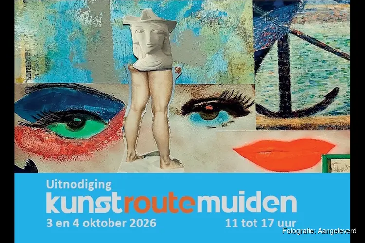 Kunstroute Kunstcollectief Muiden-Muiderberg oktober 2026