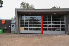 Brandweergereedschap gestolen bij inbraak in kazerne Huizen