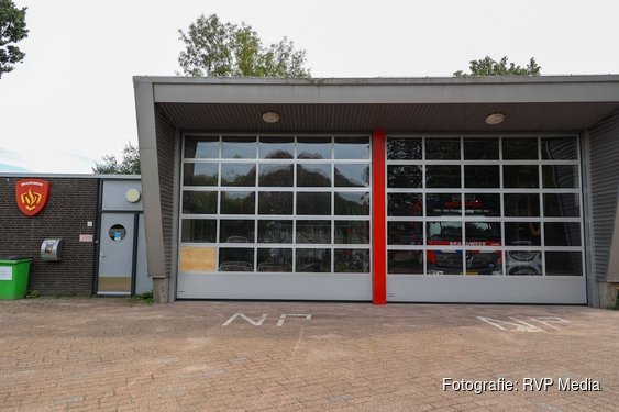 Brandweergereedschap gestolen bij inbraak in kazerne Huizen