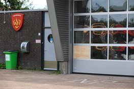 Brandweergereedschap gestolen bij inbraak in kazerne Huizen