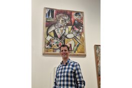 Kunstlezing: Dichter bij de hemel met Chagall