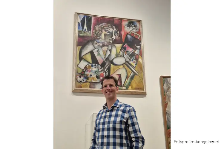 Kunstlezing: Dichter bij de hemel met Chagall