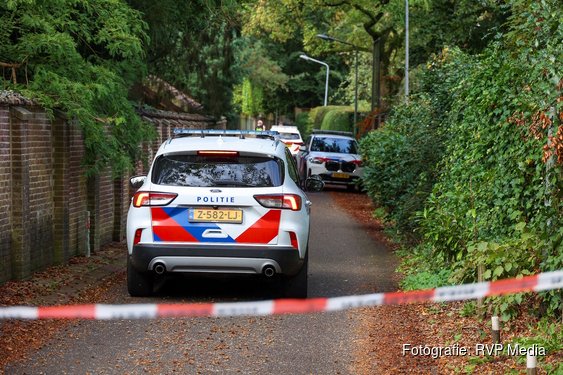 Fietsendief betrapt in tuin in Hilversum
