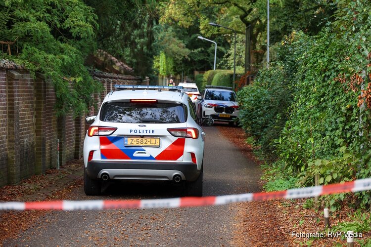 Fietsendief betrapt in tuin in Hilversum