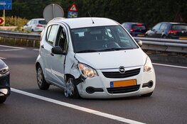 Politie zet deel snelweg af na ongeluk op A1 bij Laren