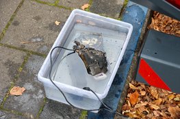 Elektrisch apparaat vat vlam in verzorgingshuis in Hilversum