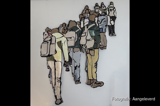 Tentoonstelling ’Mens en Vorm’