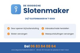 Donkere avonden in 't Gooi: zo maakt u het inbrekers lastig