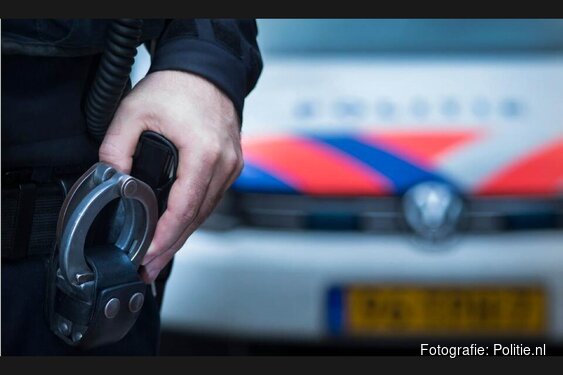 Woninginbreker op heterdaad in Hilversum aangehouden