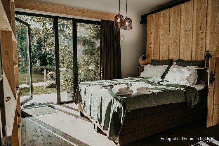 Droom in het Bos: wakker worden midden in de natuur van Oisterwijk