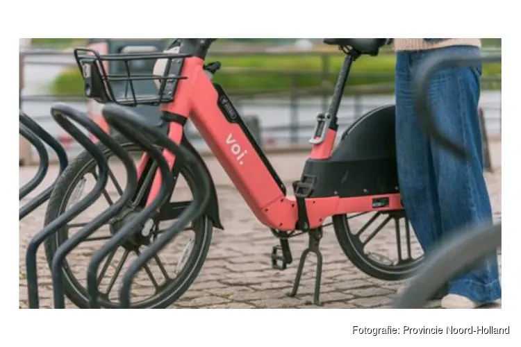 Gooise deelfiets haalt in vijf maanden het doel van drie jaar