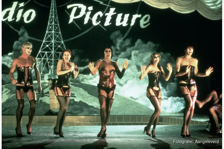 Halloween met the rocky horror picture show in Filmhuis Bussum