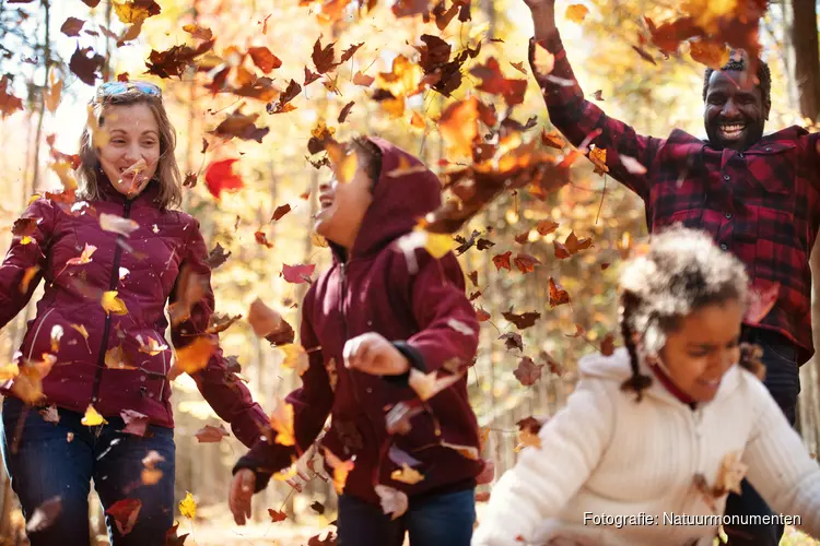 OERRR Herfstpret bij Bezoekerscentrum Gooi en Vechtstreek