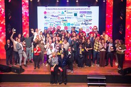 Dit zijn de tien winnaars van de Special Media Awards 2026!