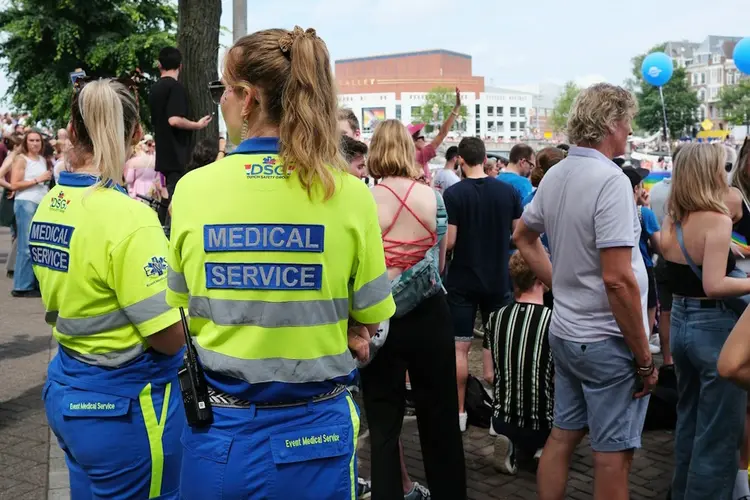 Hulpdiensten bij een evenement: aanwezigheid betekent niet automatisch dat er iets is gebeurd