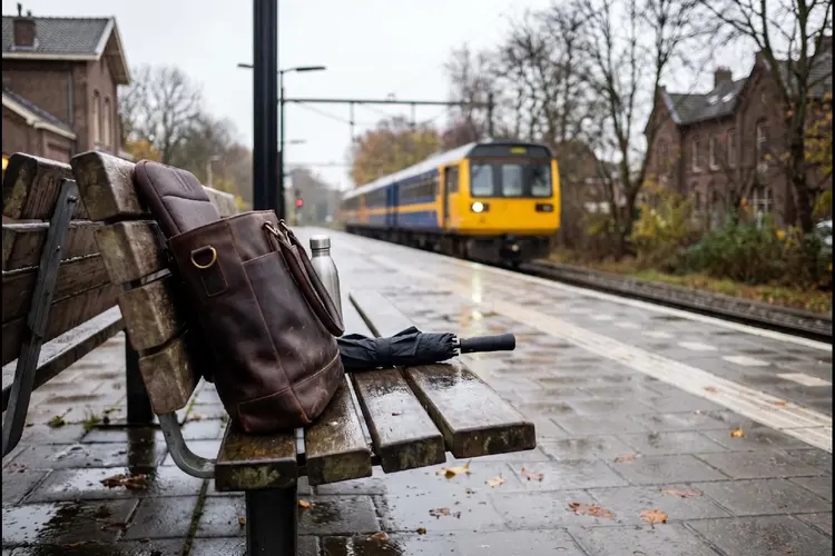 Een werkdag tussen Hilversum, Amsterdam en Utrecht begint bij je tas
