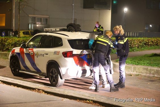 Meerdere aanhoudingen na steekincident aan Larenseweg in Hilversum