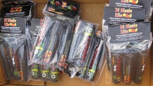 Zwaar illegaal vuurwerk bij jongeren in Vathorst