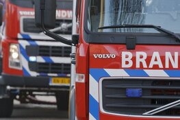 Benedenverdieping van rijtjeshuis in Hilversum volledig uitgebrand