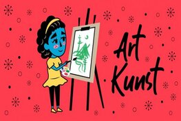 Jeugd en Cultuur (Kunst/Art workshop)