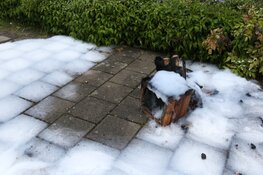 Brand op balkon flat Hilversum