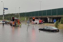 Brandweer kreeg 150 meldingen tijdens wolkbreuk in &#39;t Gooi
