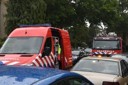 Schuurtje in brand in Hilversum