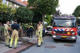 Brand in heg door onkruidbestrijding