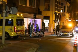 Fietsster loopt hoofdwond op bij aanrijding