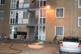 Brand in meterkast wooncomplex