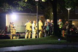 Auto op de kop in Hilversum