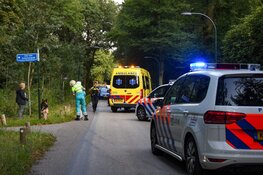 Botsing in Loosdrechtse Bos