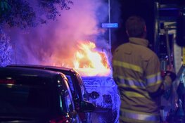 Brand in pick-up truck