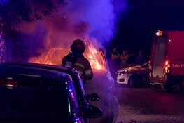 Brand in pick-up truck