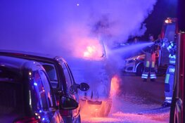 Brand in pick-up truck