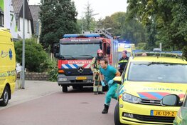 Zwaargewonde bij brand in Hilversum