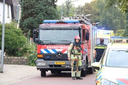 Zwaargewonde bij brand in Hilversum
