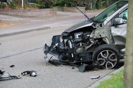 Twee auto&#39;s totall loss na ongeval