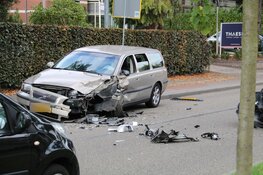 Twee auto&#39;s totall loss na ongeval